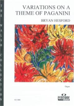 Variations on a Theme of Paganini 