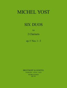 6 Duos op. 5 Nr. 1-3 