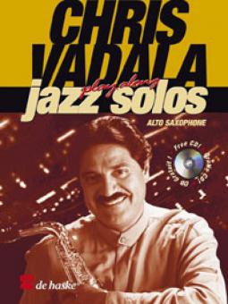 Chris Vadala Play Along Jazz Solos 