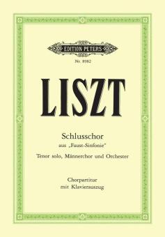 Schlusschor aus: Faust-Sinfonie 
