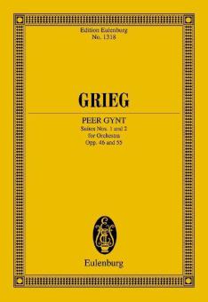 Peer Gynt Suiten Nr. 1 und 2 