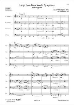 Largo from New Word Symphony 