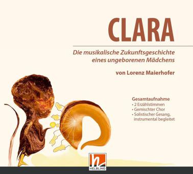 Clara - Hörbuch-CD 