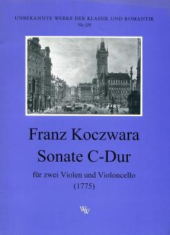 Sonate C-dur für 2 Violen und Violoncello 
