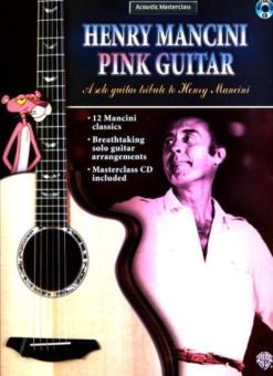 Pink Guitar 