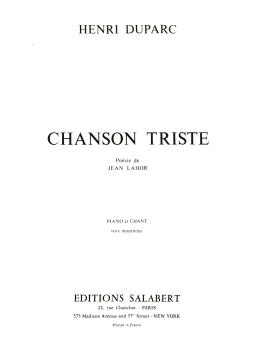 Chanson Triste 2 