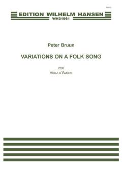 Variations On A Folk Song 