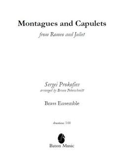 Montagues and Capulets 