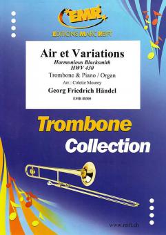 Air et Variations HWV 430 Standard