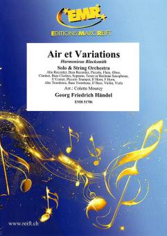 Air et Variations HWV 430 Download