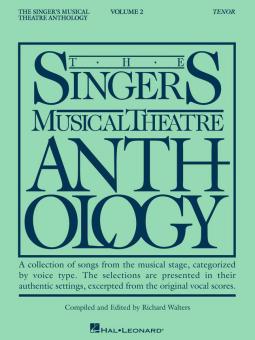 The Singer's Musical Theatre Anthology Vol. 2 Tenor 