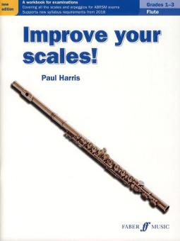 Improve your scales! Flute Grades 1-3 