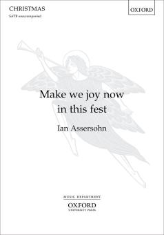 Make we joy now in this fest 
