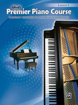 Premier Piano Course: Lesson Book 5 
