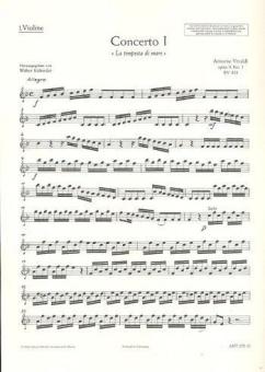 Concerto Nr. 1 F-Dur op. 10/1 RV 433/PV 261 