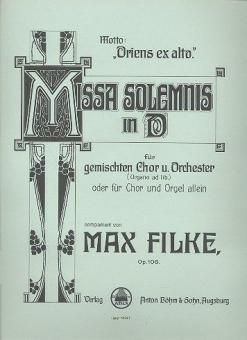 Missa Solemnis D-Dur op. 106 
