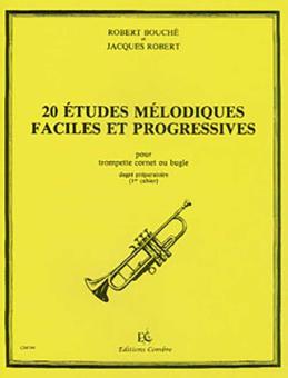 20 Etudes melodiques faciles et progressives 1 