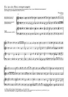 Es ist ein Ros entsprungen 