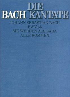 Sie werden aus Saba alle kommen 