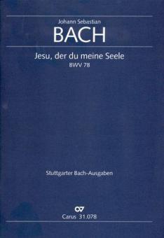 Jesu, der du meine Seele 