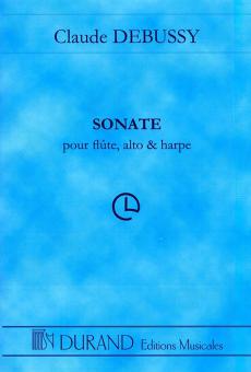 Sonate pour flute, Alto et Harpe 