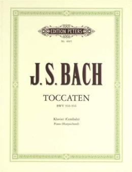 Toccaten BWV 910-916 