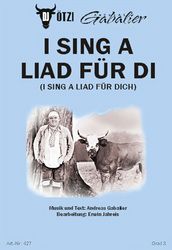 I sing a Liad für di (Ich sing ein Lied für dich) 