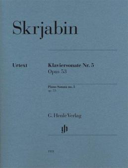 Klaviersonate Nr. 5 Op. 53 
