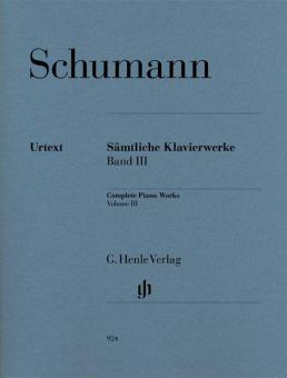Sämtliche Klavierwerke 3 