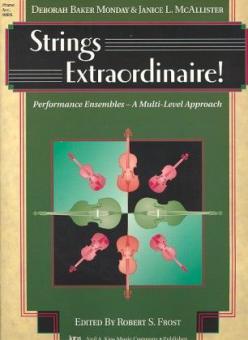 Strings Extraordinaire! (Piano Accompaniment) 
