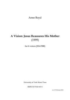 A Vision: Jesus Reassures His Mother 