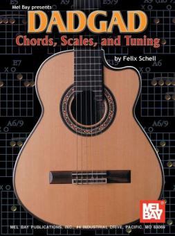 DADGAD Chords, Scales, And Tuning 