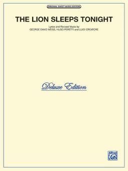 The Lion Sleeps Tonight 