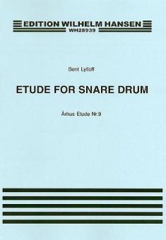 Arhus Etude for Percussion No.9 - Etude for Snare Drum 