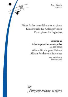Klavierstücke für Anfänger*innen Vol. 2: Album für die ganz Kleinen 