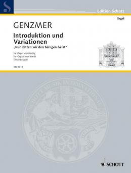 Introduktion und Variationen GeWV 414 Standard