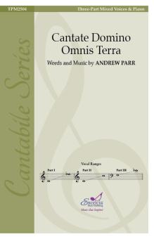 Cantate Domino Omnis Terra 