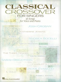 Classical Crossover for Singers 