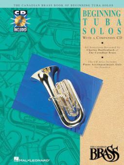 The Canadian Brass Book Of Beginning Tuba Solos 