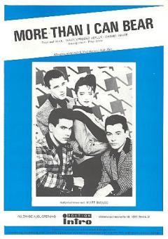 More than I can bear 