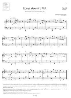 Piano Exam Pieces 2021 & 2022 - Grade 3 