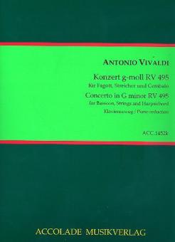 Konzert Nr. 23 g-moll RV 495 