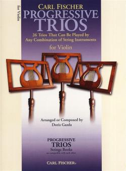 Progressive Trios for Violin 