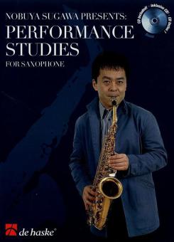 Performance Studies for Saxophone 