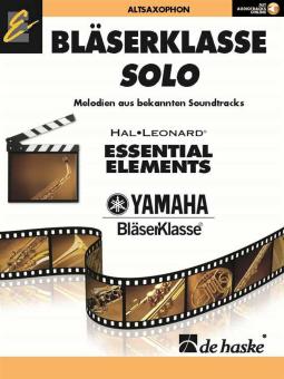 BläserKlasse Solo - Altsaxophon 