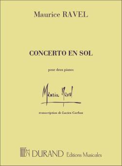 Concerto en Sol 