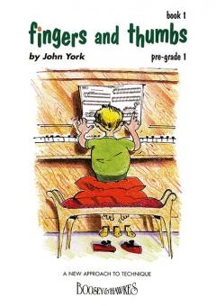 Fingers And Thumbs Book 1 Pre-Grade 1 