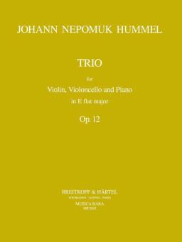 Klaviertrio Es-dur op. 12 