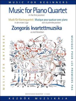 Music for Piano Quartet for Beginners 