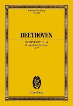 Symphonie Nr. 4 B-Dur op. 60 
